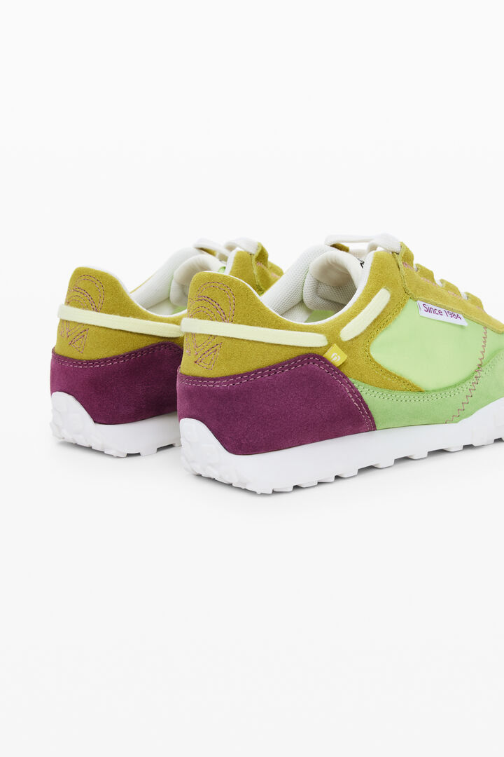 Gecombineerde sneaker | Desigual