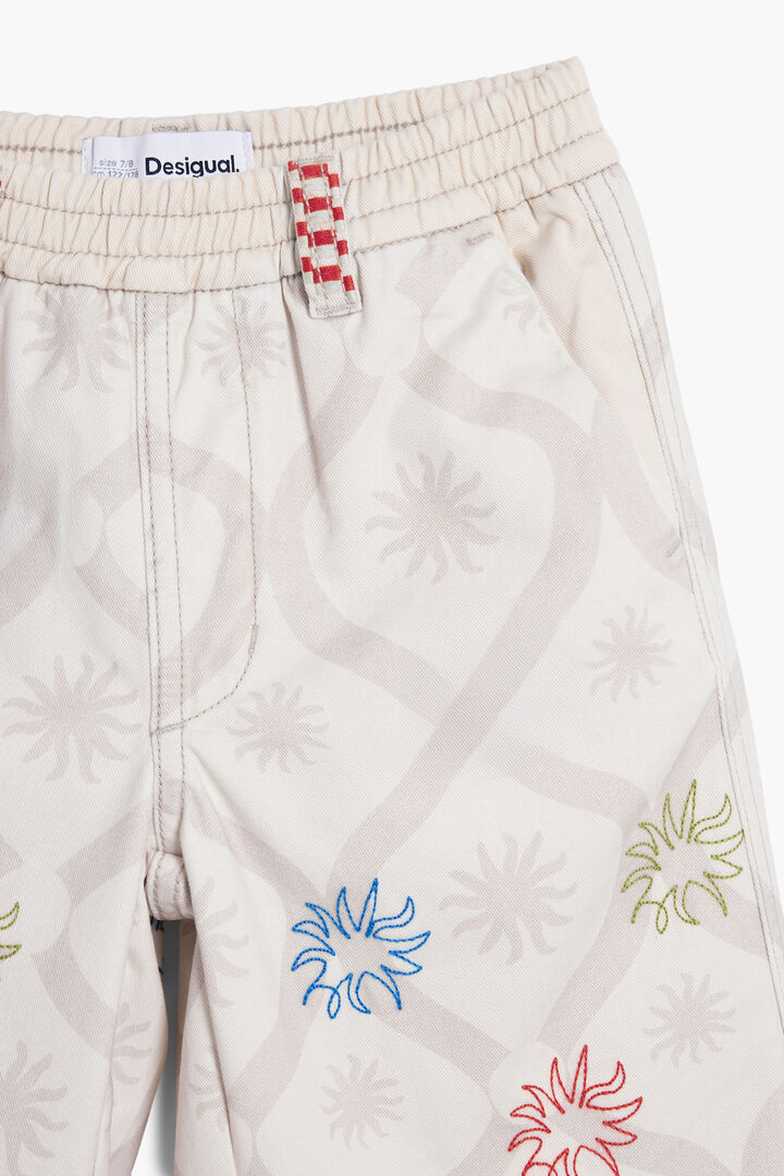 Bermuda shorts soles | Desigual