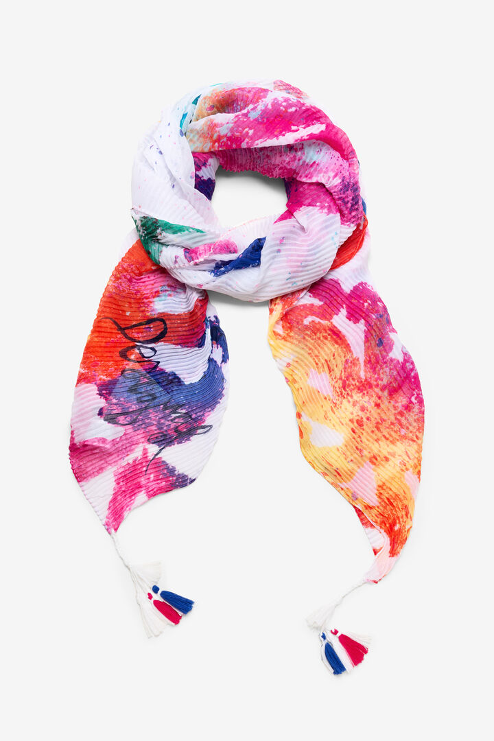 Rectangular Scarf Water Mandala | Desigual