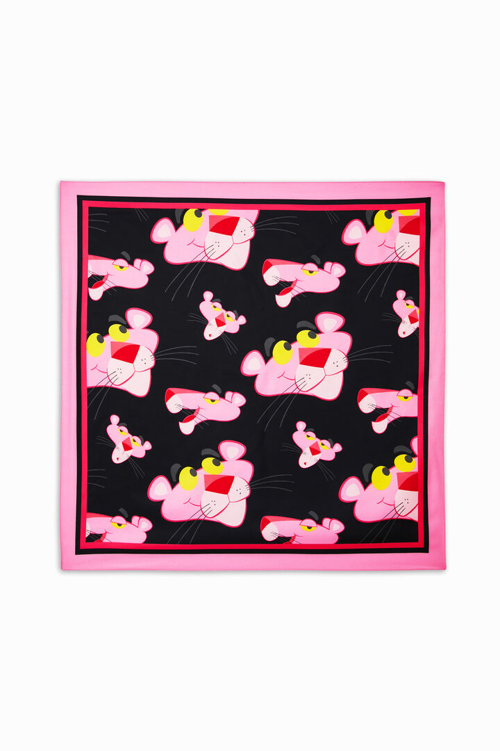Square Pink Panther foulard | Desigual