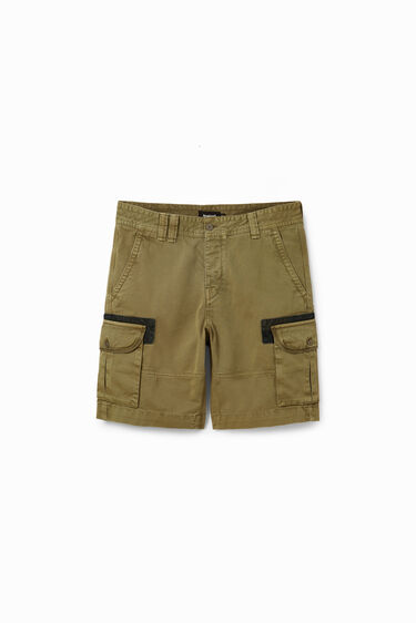Pantalons curts cargo | Desigual