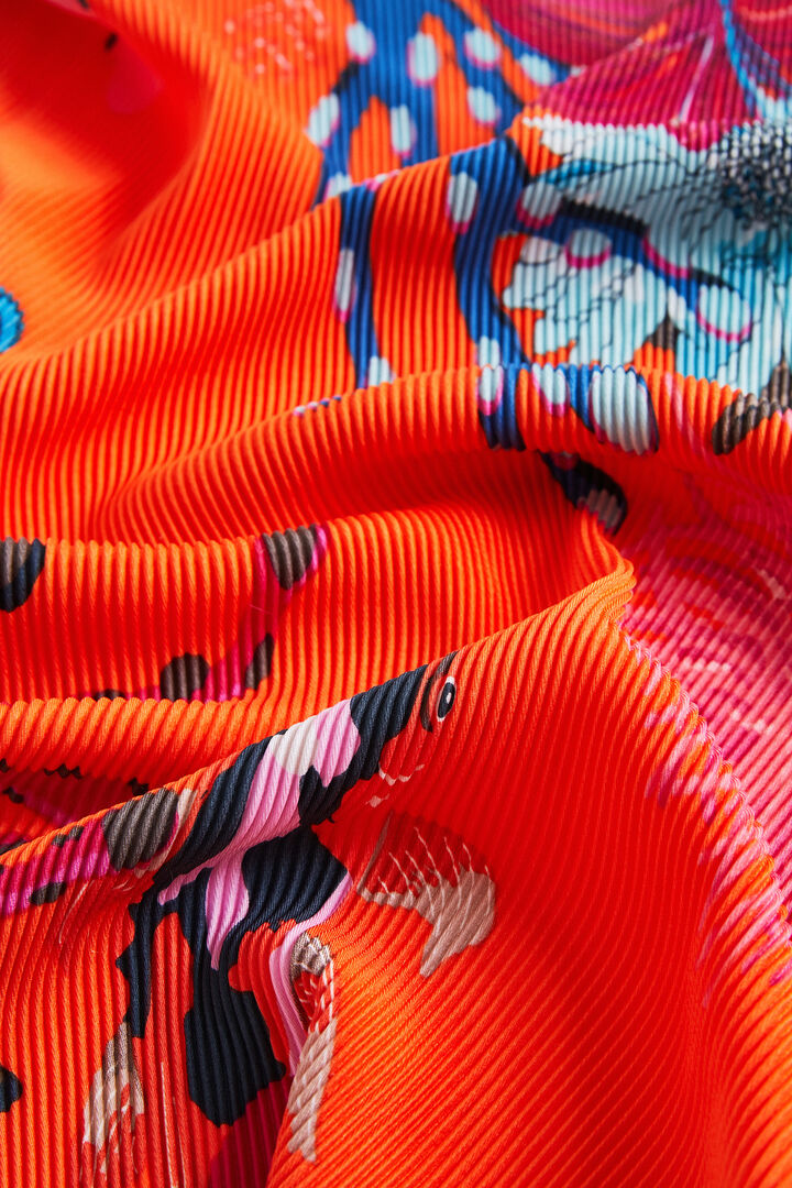 Coral foulard | Desigual