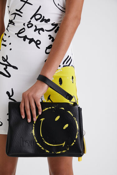 Sac à bandoulière Smiley® | Desigual