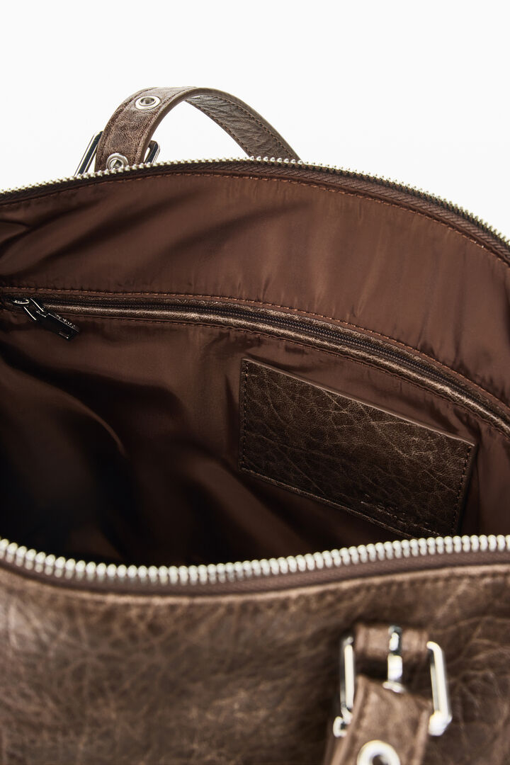 Mittelgro&szlig;e shopper tasche