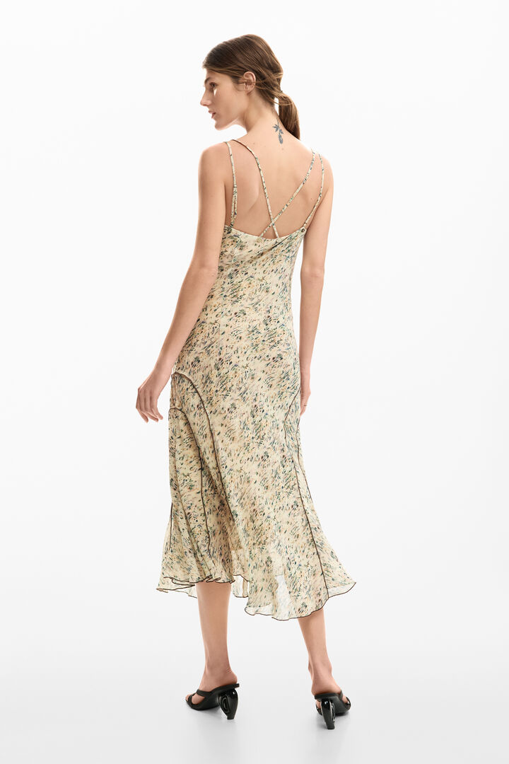 Wild midi dress | Desigual