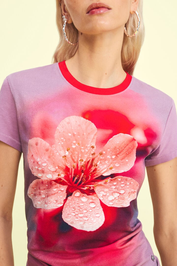 Floral T-shirt
