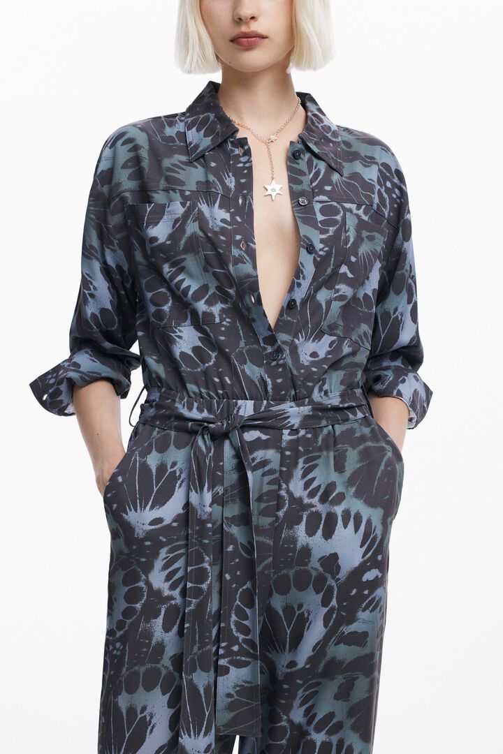 Flowy printed jumpsuit | Desigual