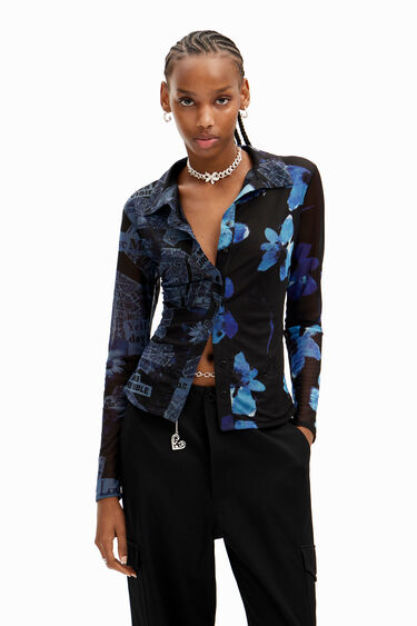Samarreta tul patch arty | Desigual