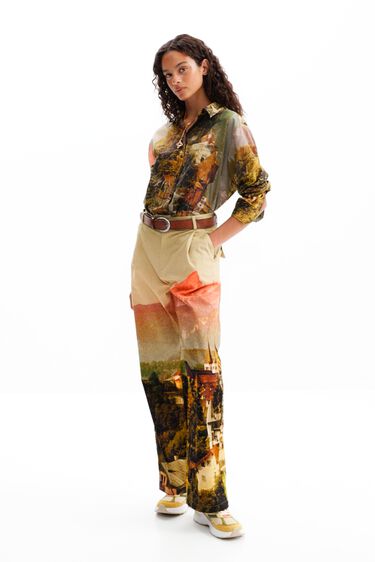Camisa paisatge M. Christian Lacroix | Desigual