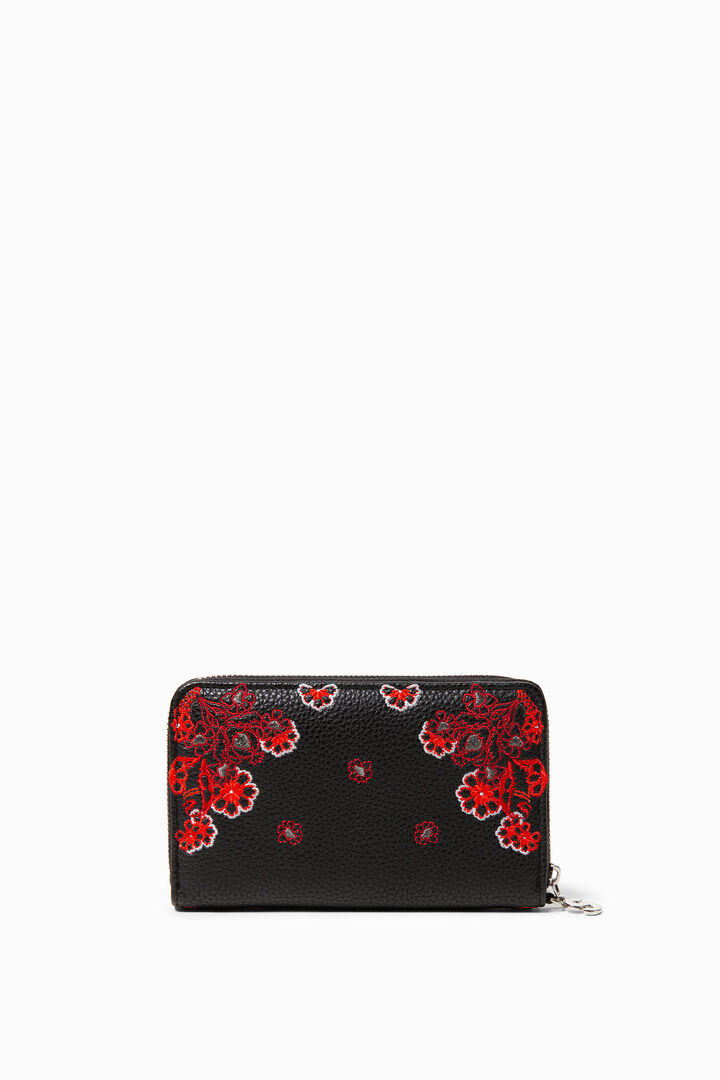 Manuela Mini Zip Wallet | Desigual