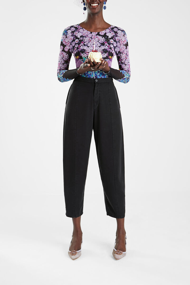 Long trousers comfort high | Desigual