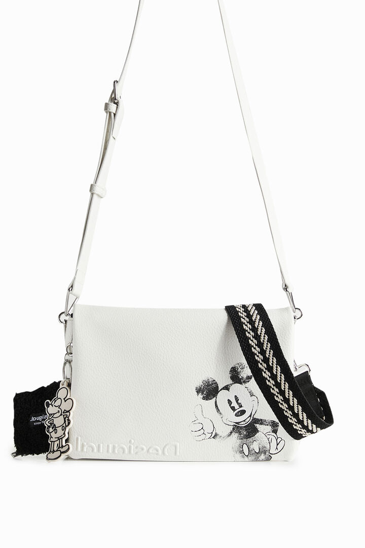 Mickey Mouse sling bag with flap | Desigual