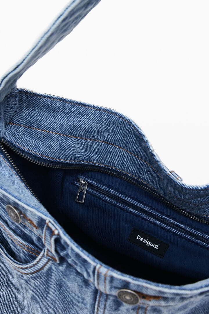 Large denim bag | Desigual