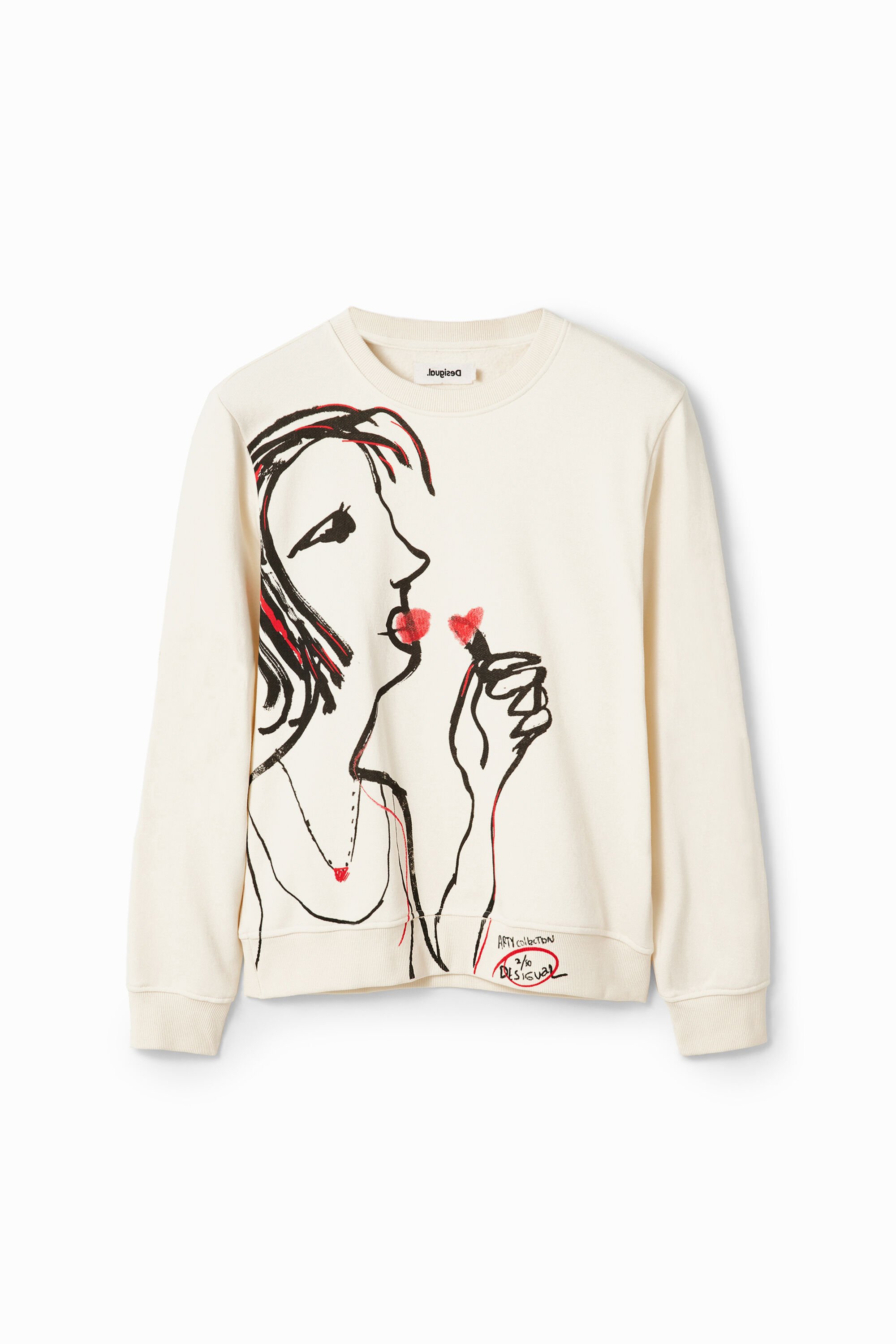 Sudadera ilustración arty