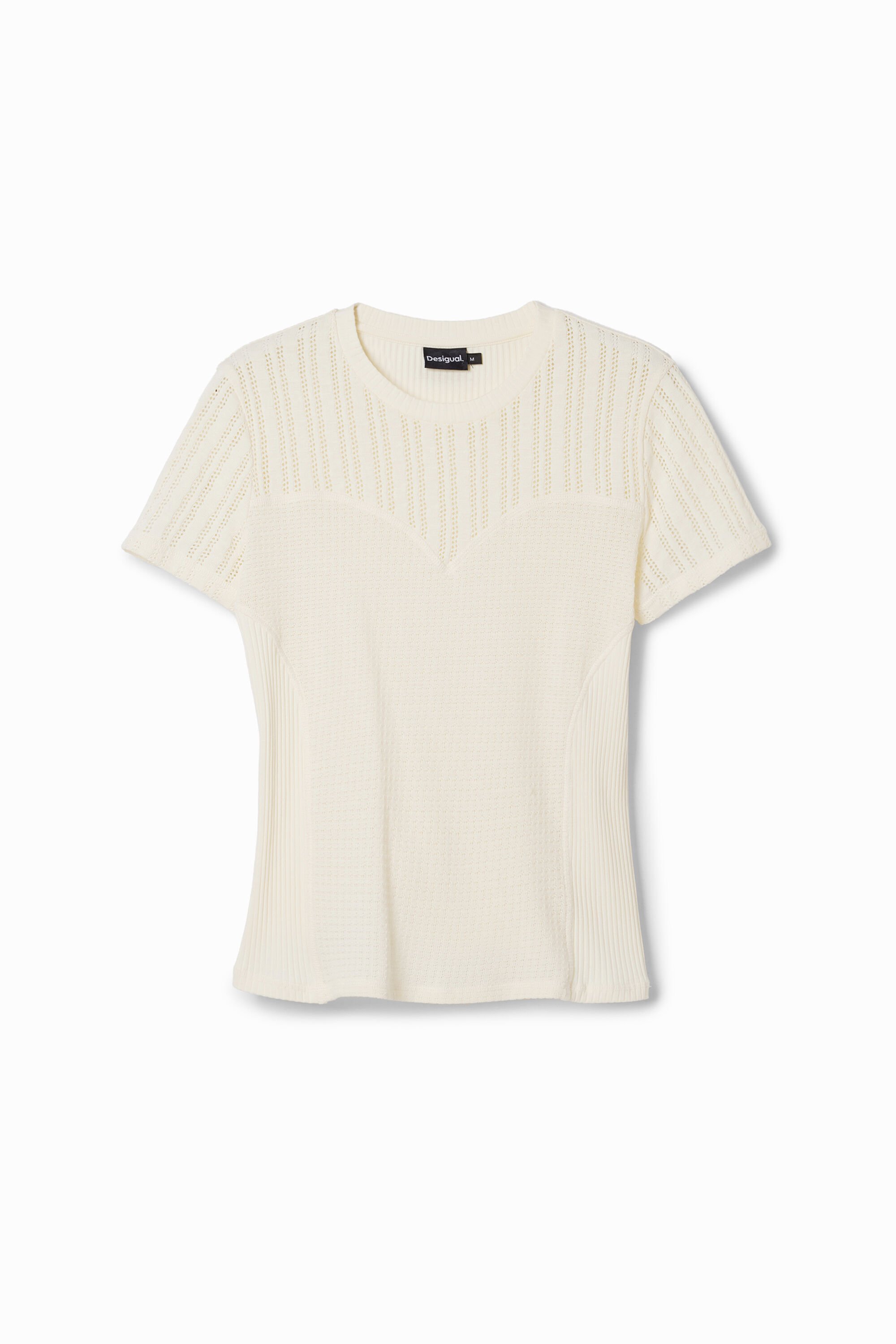 Camiseta patch calados