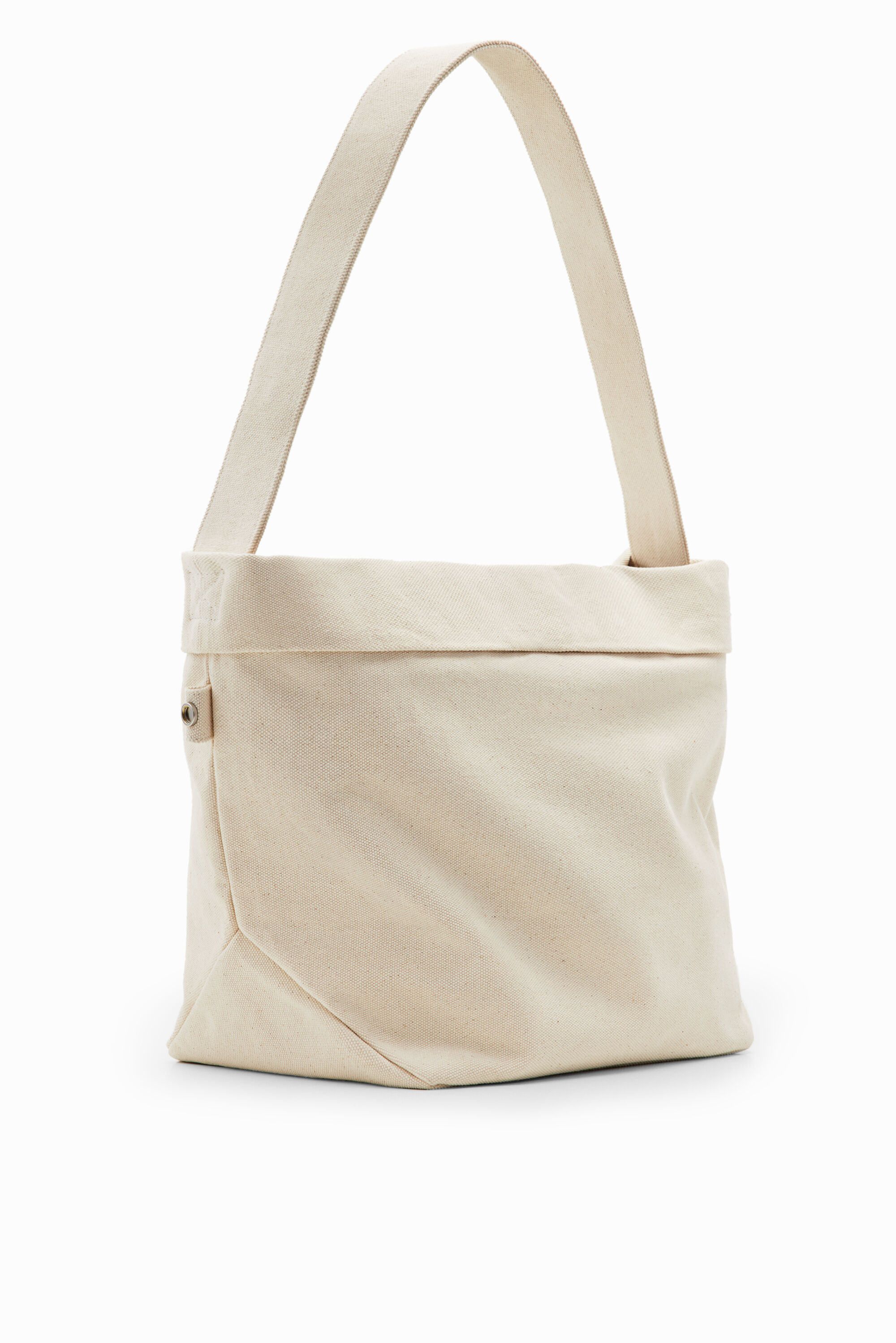 L reversible tote bag