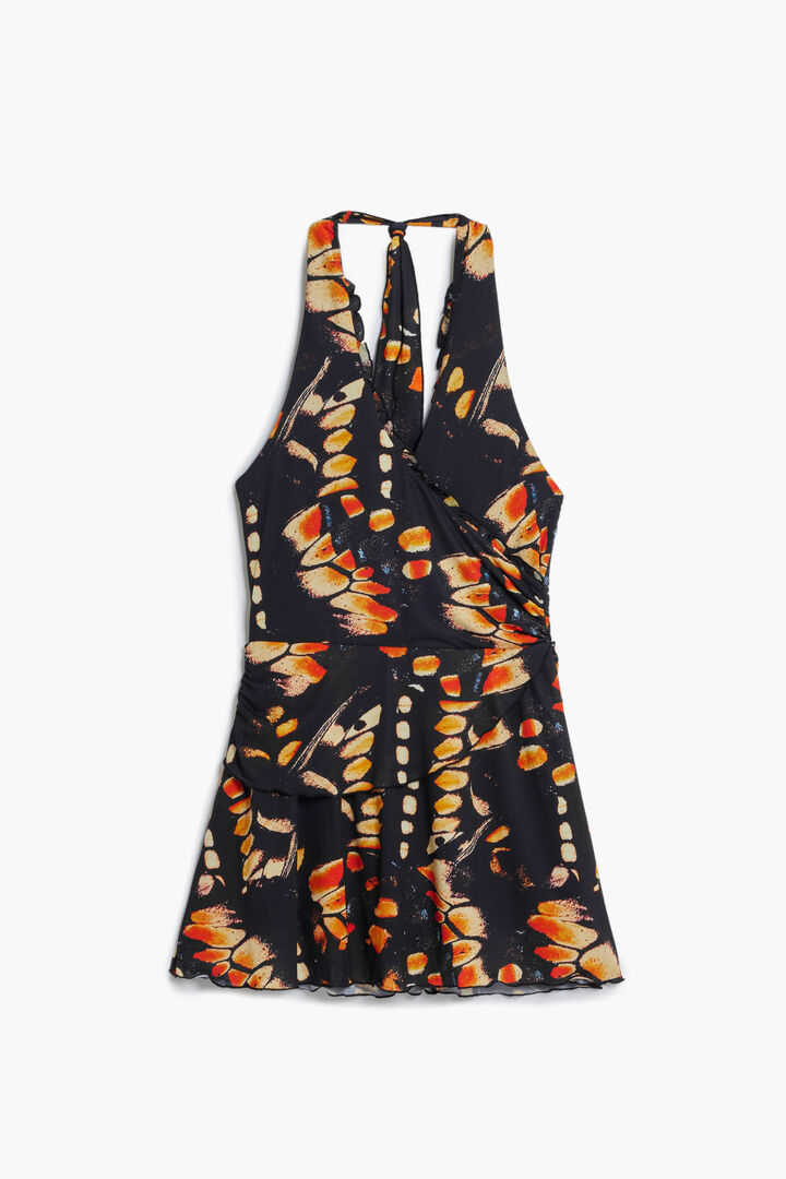 Butterfly knot jumpsuit | Desigual
