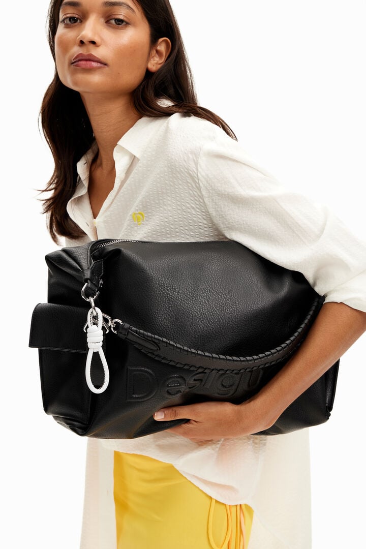 L logo shoulder bag | Desigual