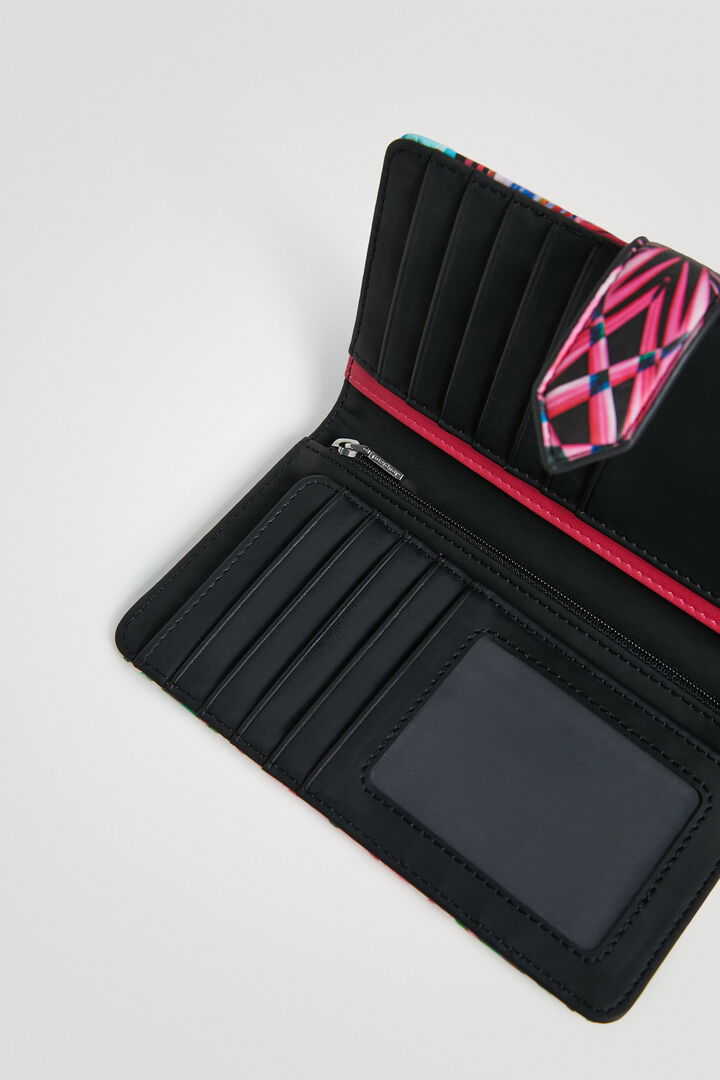Tropická patch peněženka | Desigual