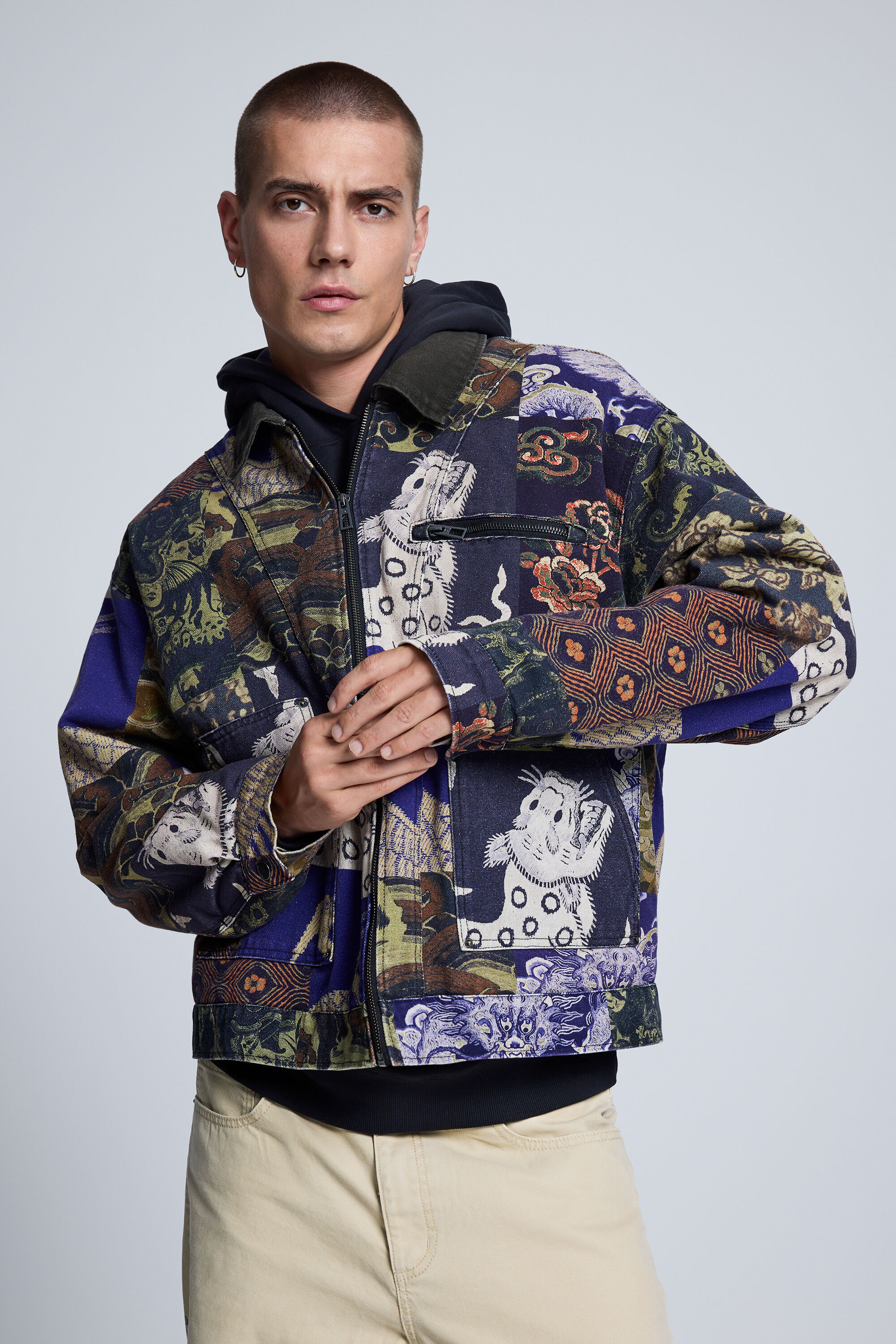 メンズ すべてのコート・ジャケットlデシグアル公式サイト | Desigual