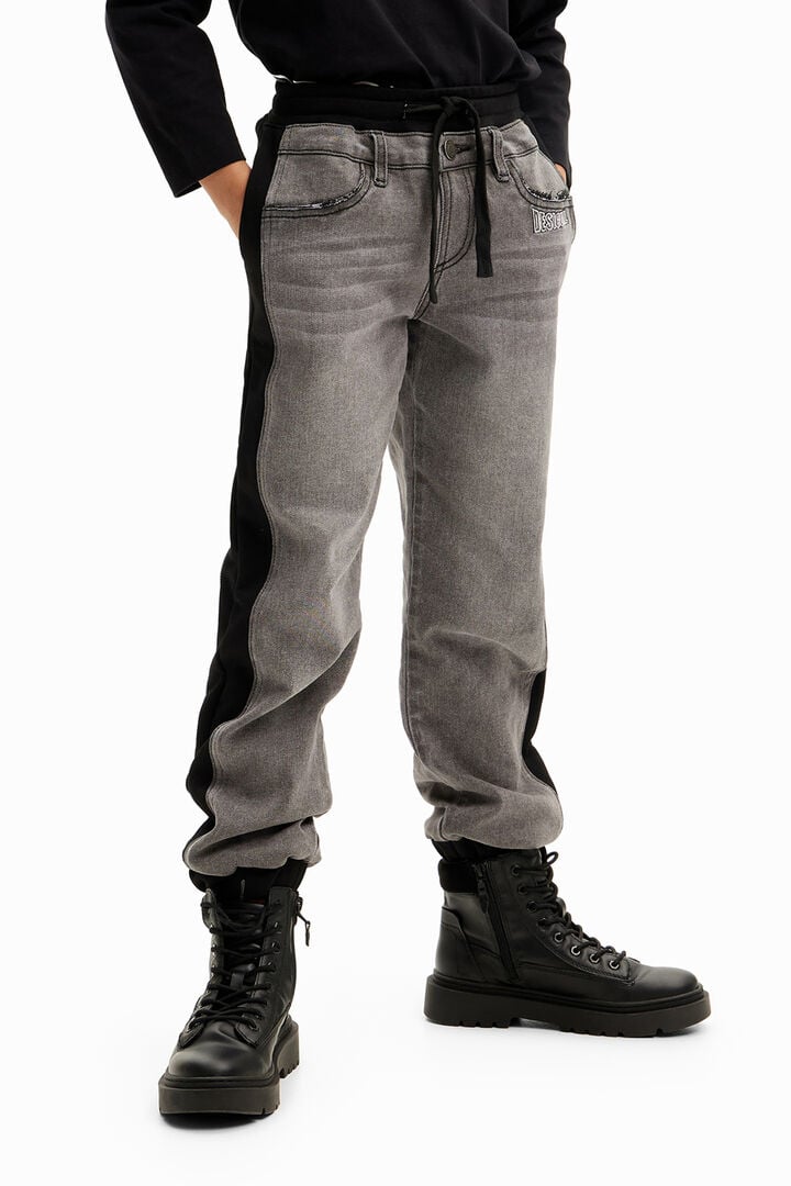 Combined jogger pants | Desigual