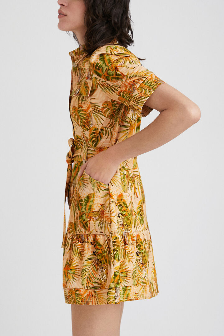 Tropical shirt dress | Desigual