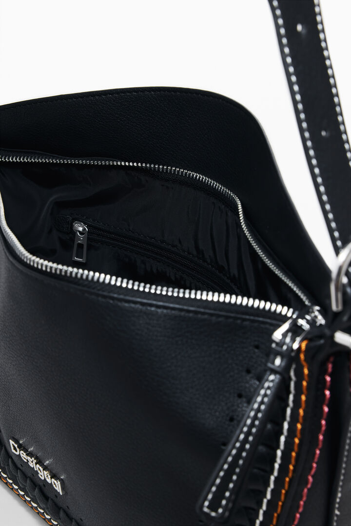 Bolso detalles trenzados | Desigual