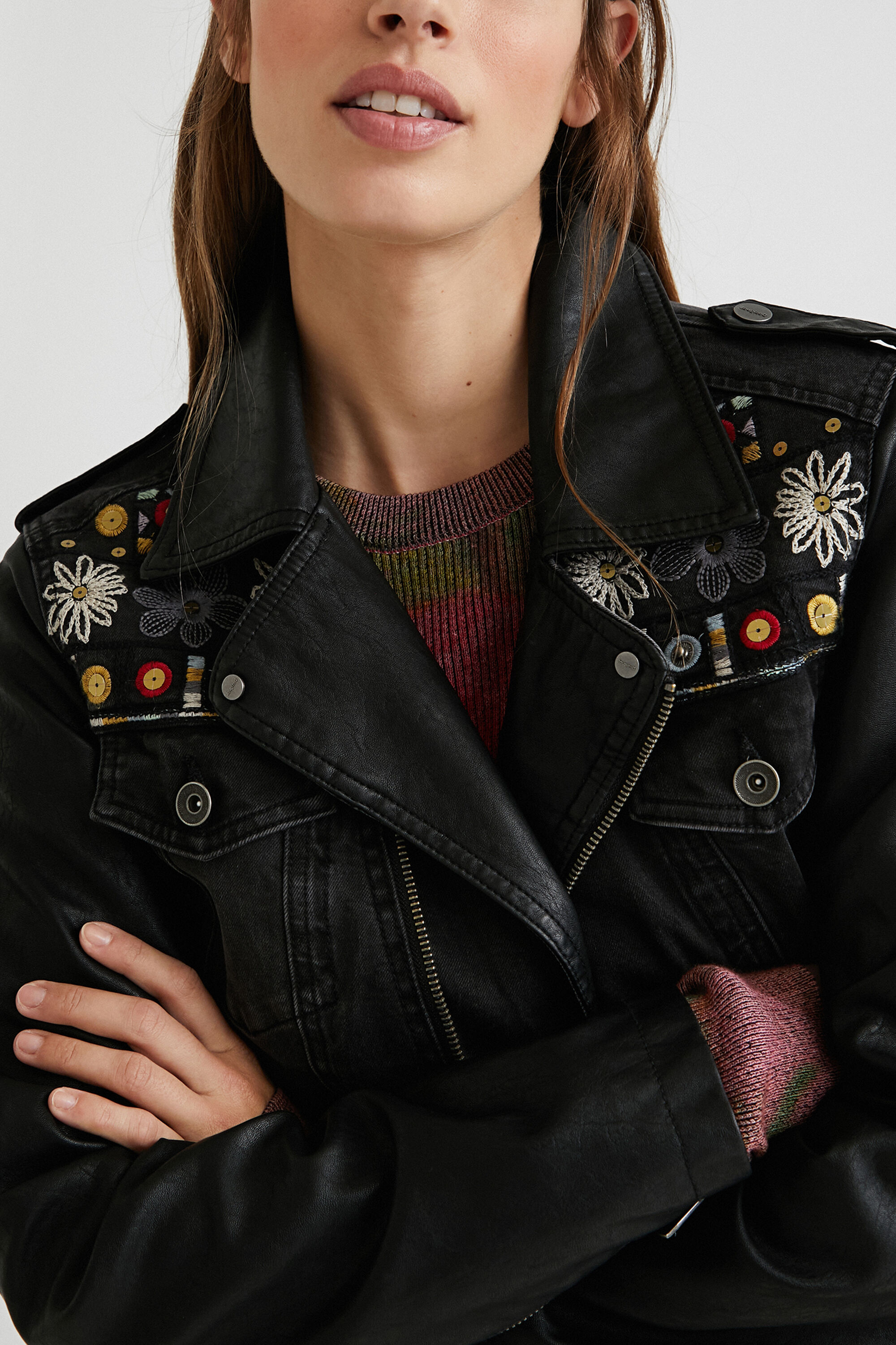 mossimo puffer jacket