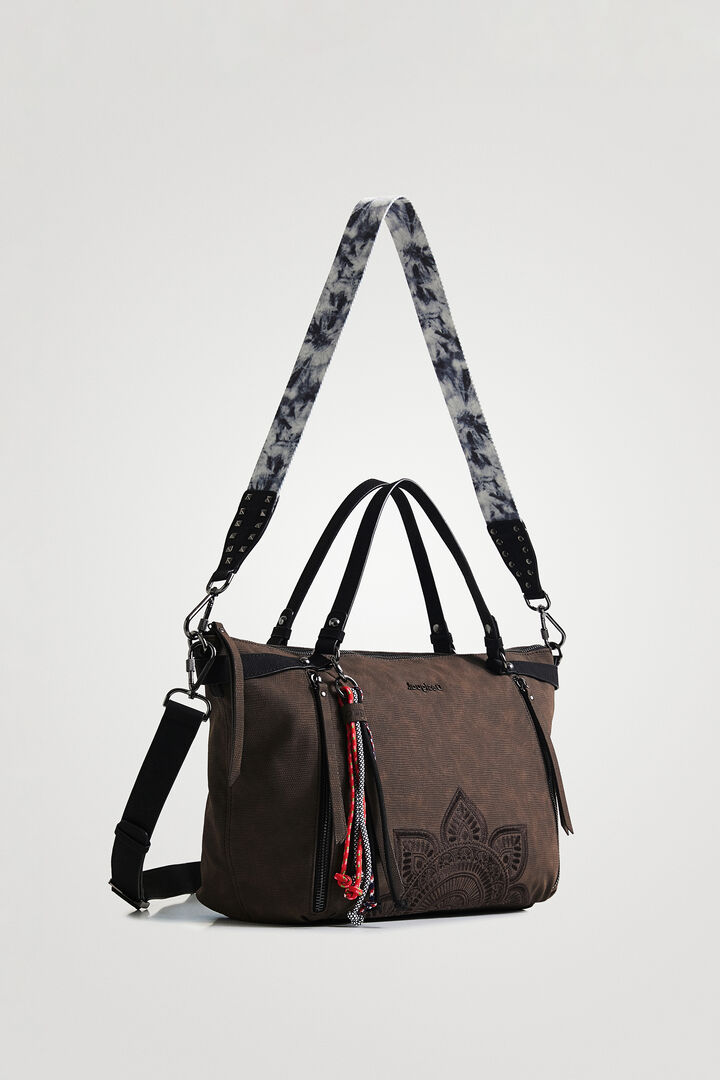 Grand sac main gravé | Desigual