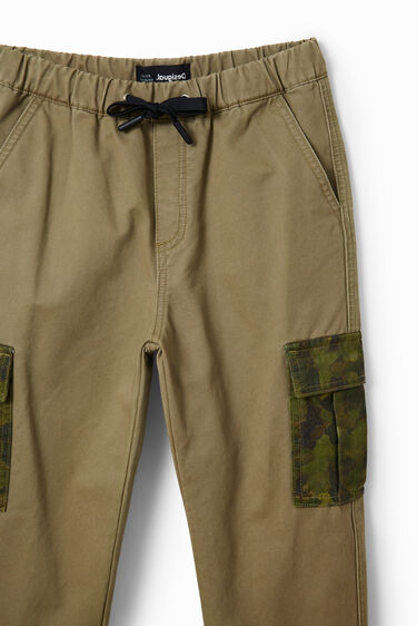 Pantalon cargo poches | Desigual