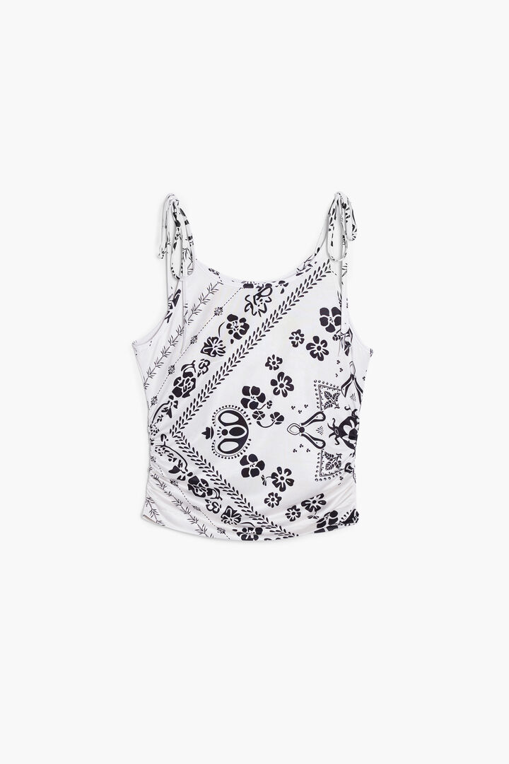 Bandana tank top | Desigual