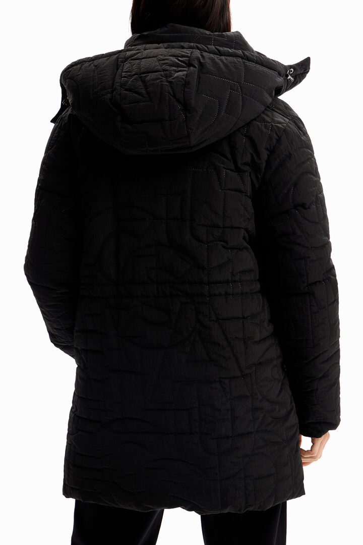 Abrigo acolchado cremalleras | Desigual
