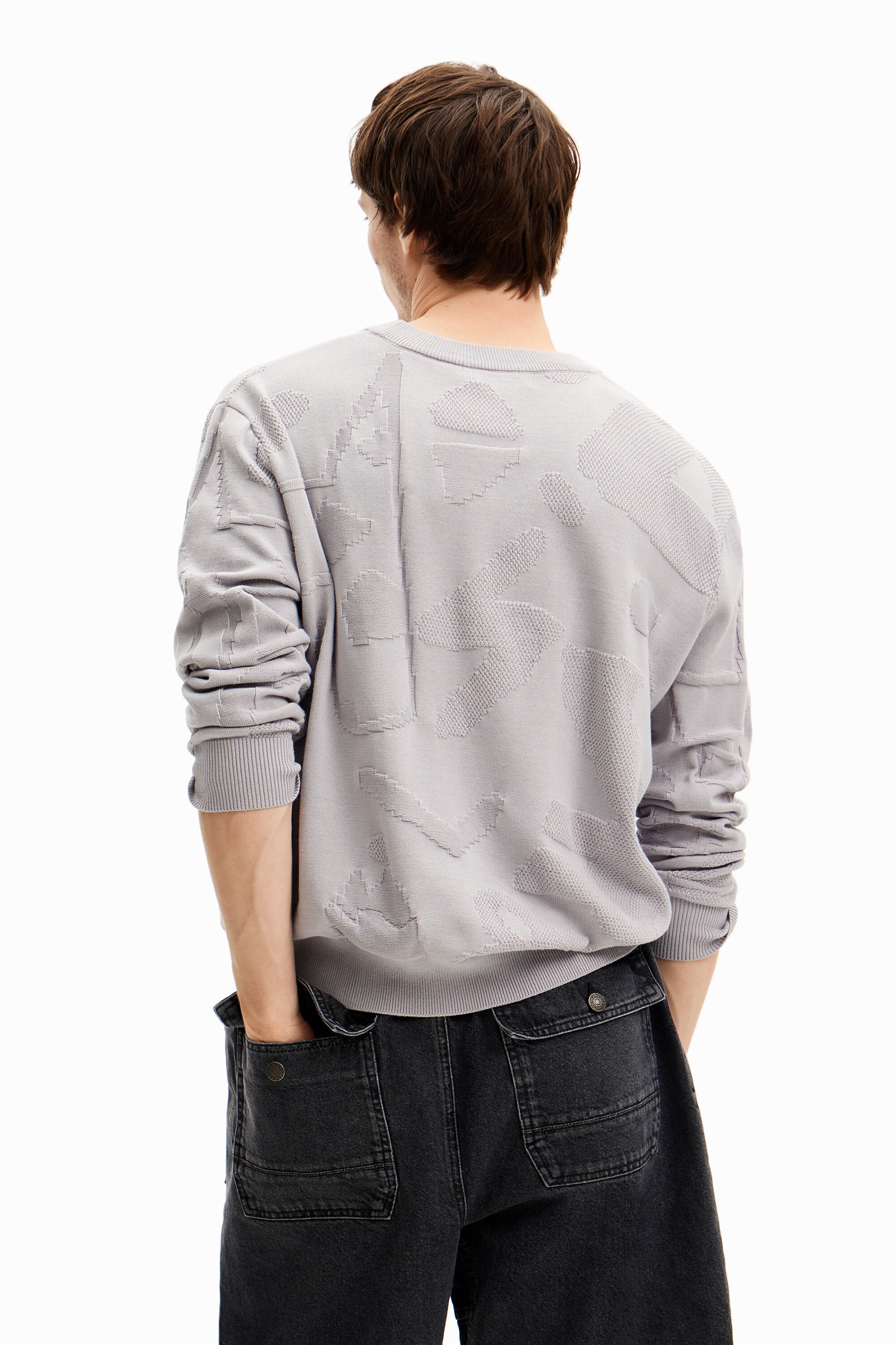 Desigual jersey hombre 2025