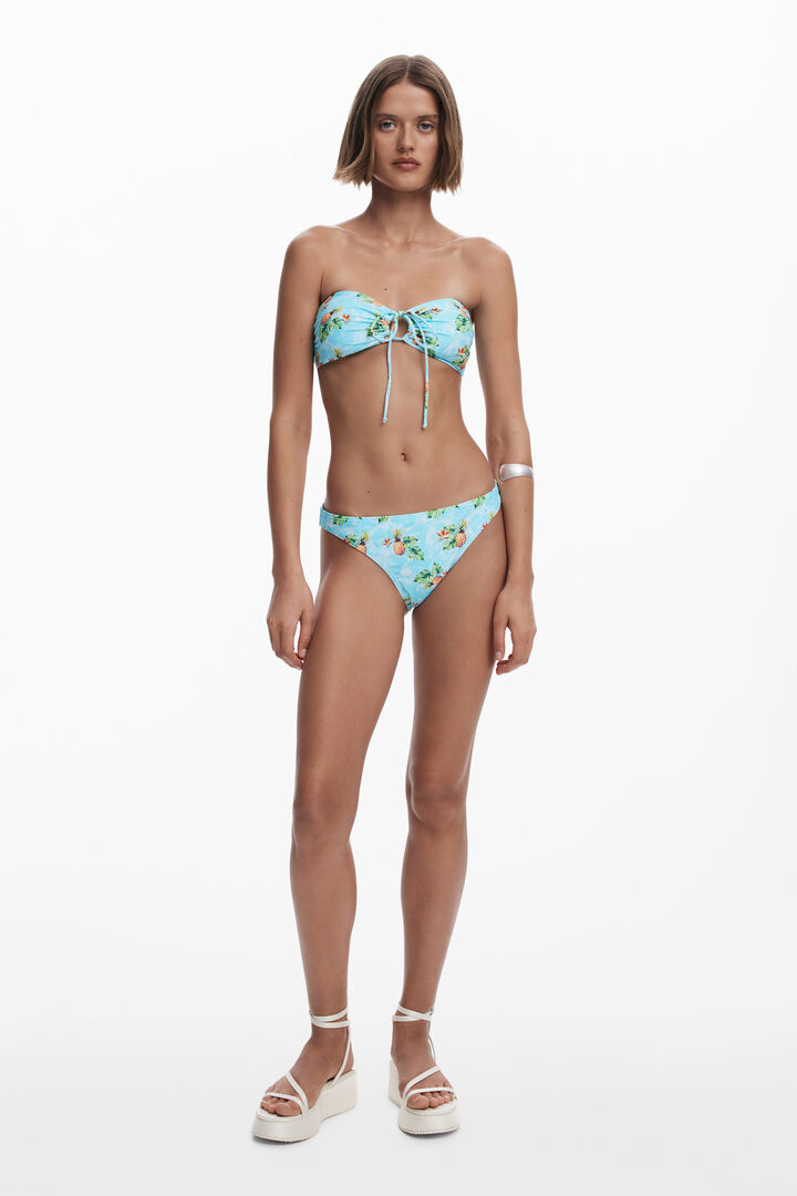 Haut de bikini ananas | Desigual