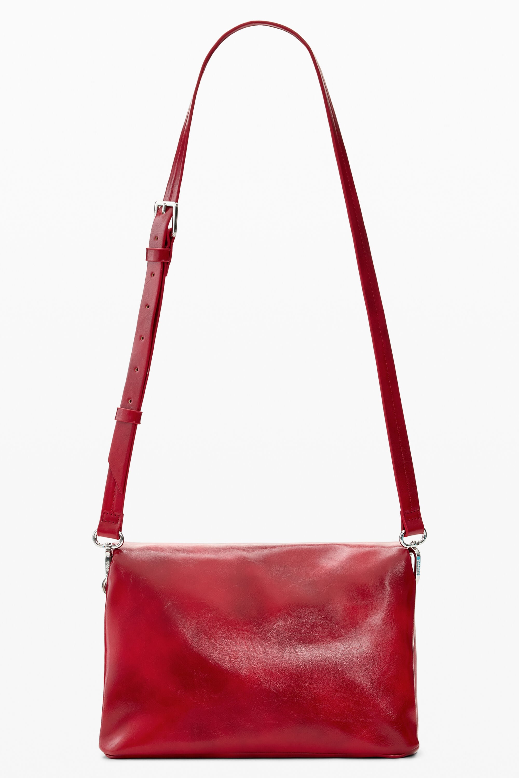 Medium Logo Bag red women's accessories I Desigual.com