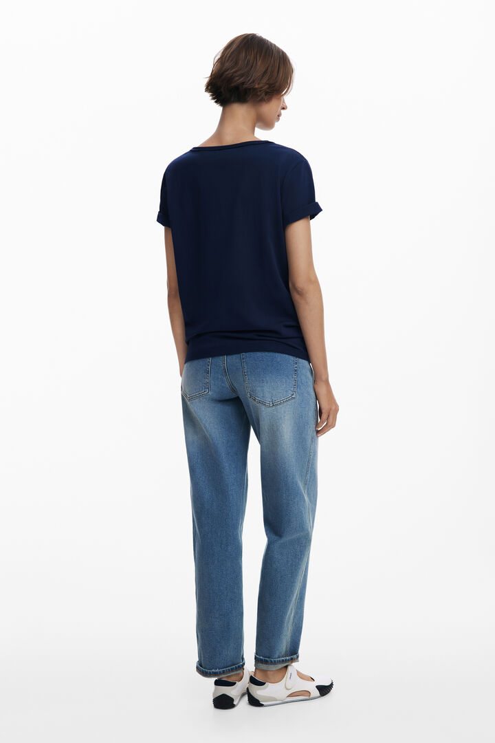 Vase V-neck T-shirt | Desigual