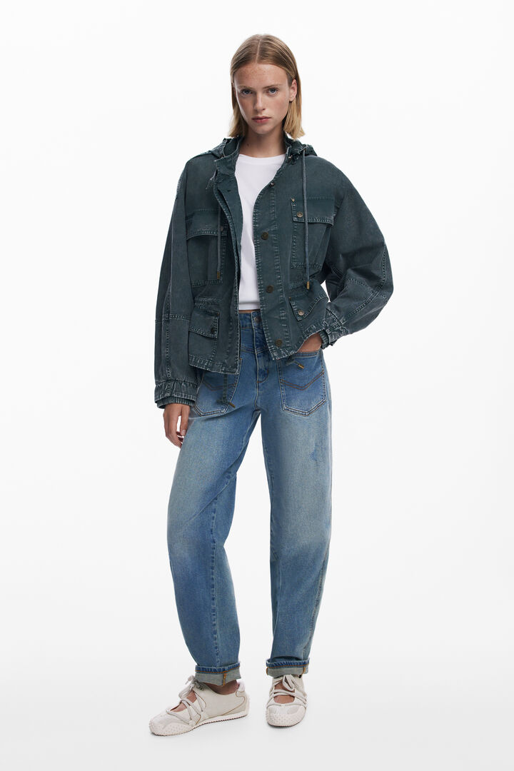Gestepptes Parka-Jacke | Desigual