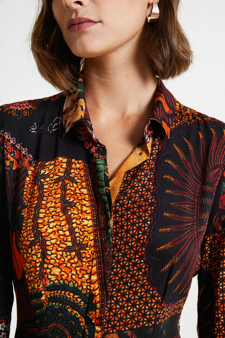 Robe chemise longue | Desigual