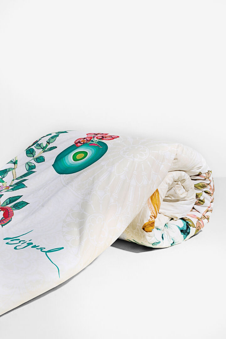 Reversible duvet cover Essential | Desigual