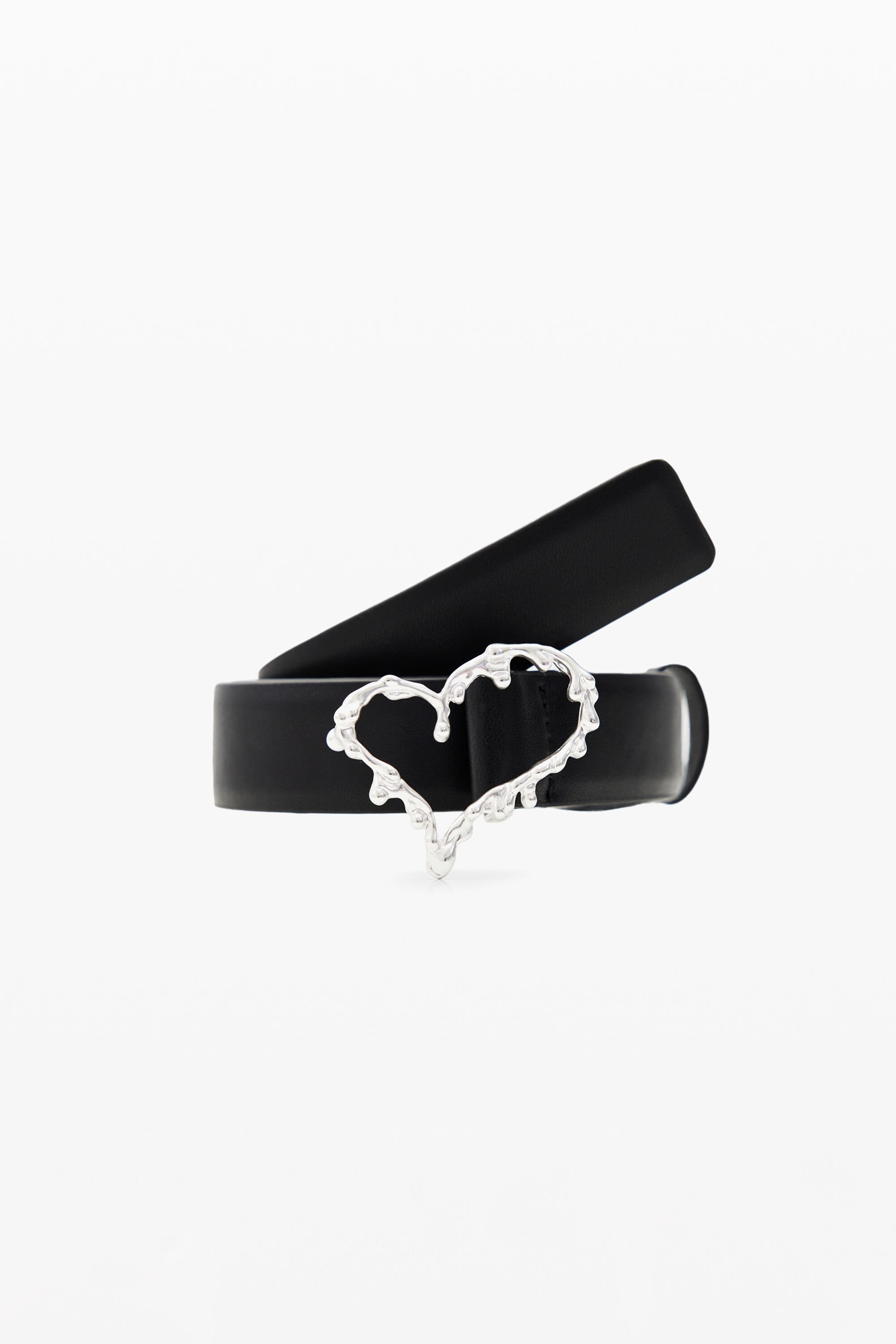 Zalio leather belt Women's I Desigual.com