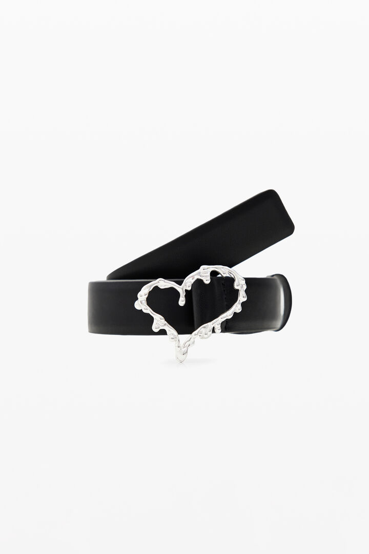 Zalio leather belt | Desigual