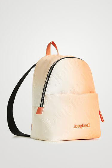 Small backpack with logos | Desigual