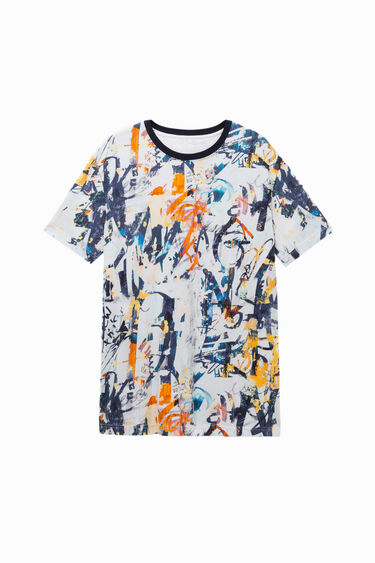 Abstract T-shirt Arnau | Desigual