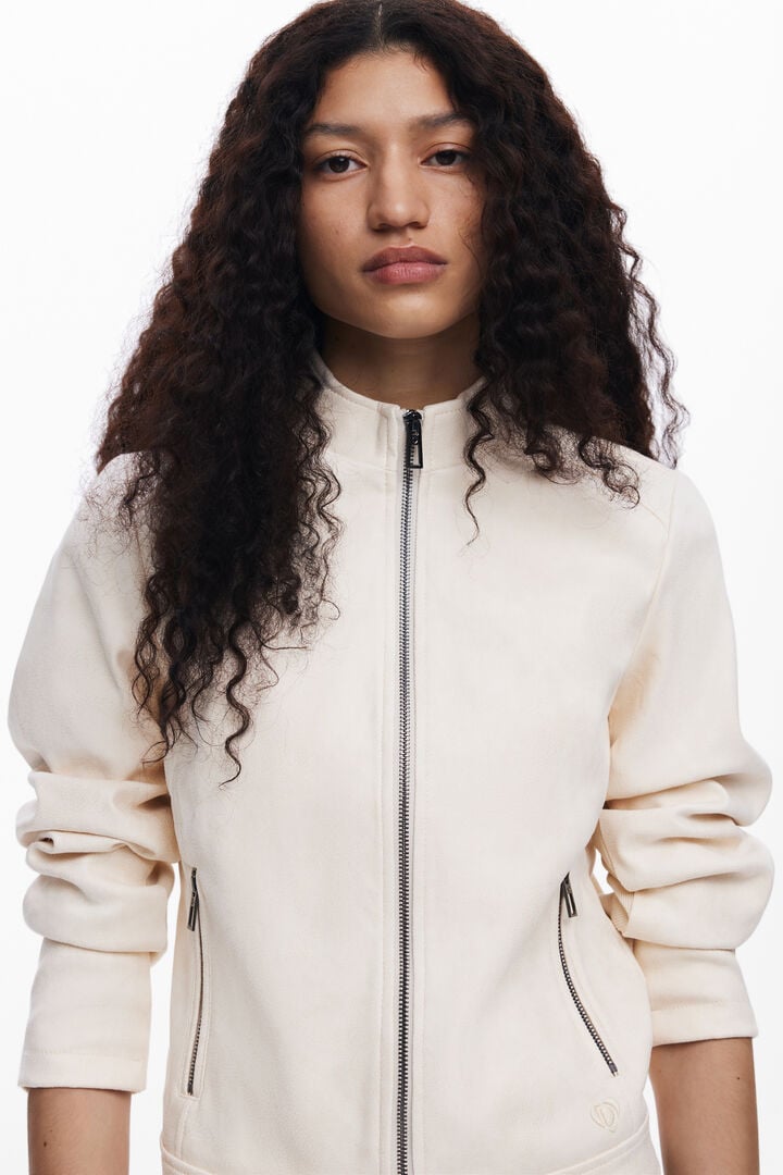 Slim biker jacket | Desigual