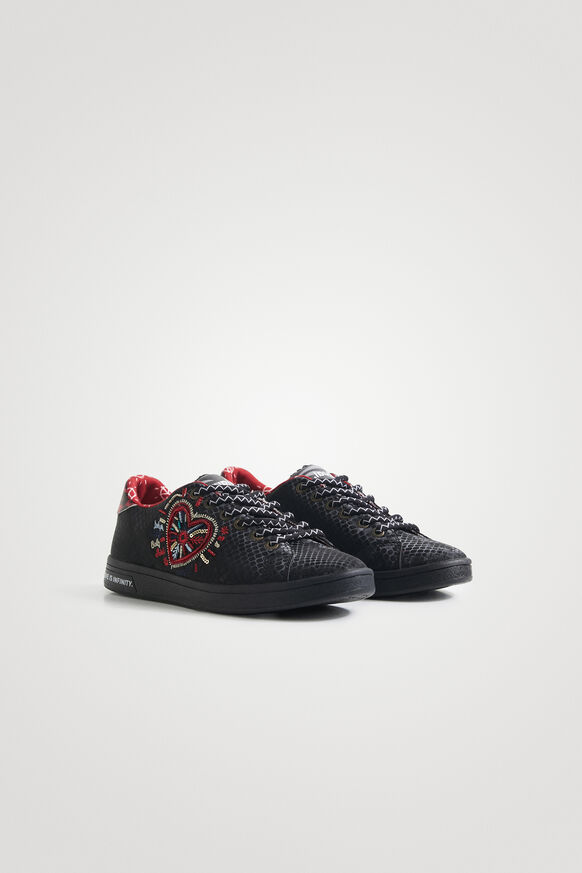 Classic embroidered sneakers | Desigual