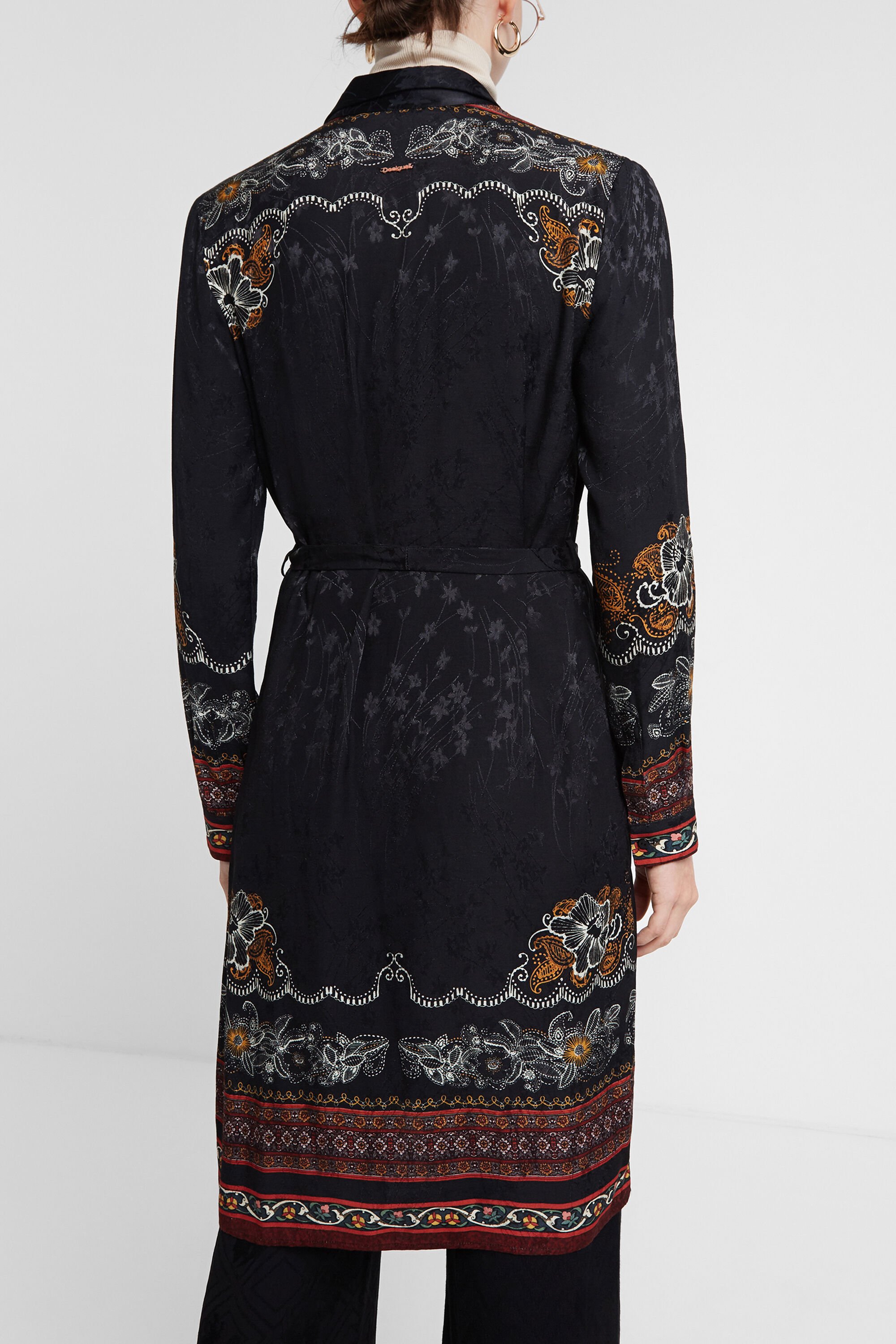 cowgirl shirt dress
