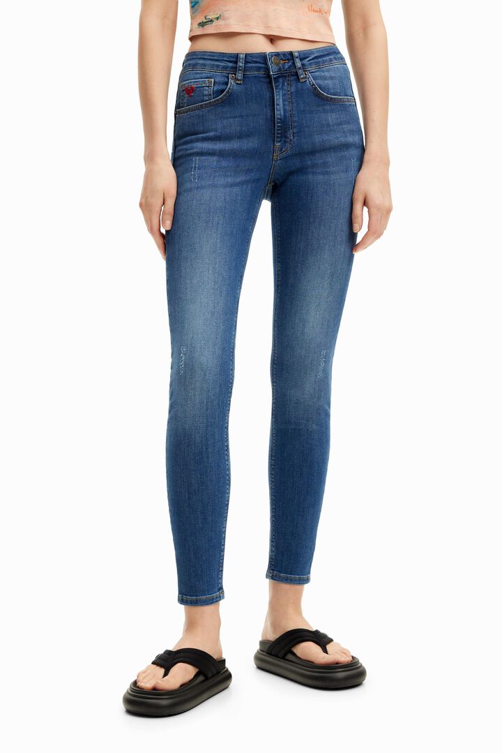 Slim push-up jeans | Desigual