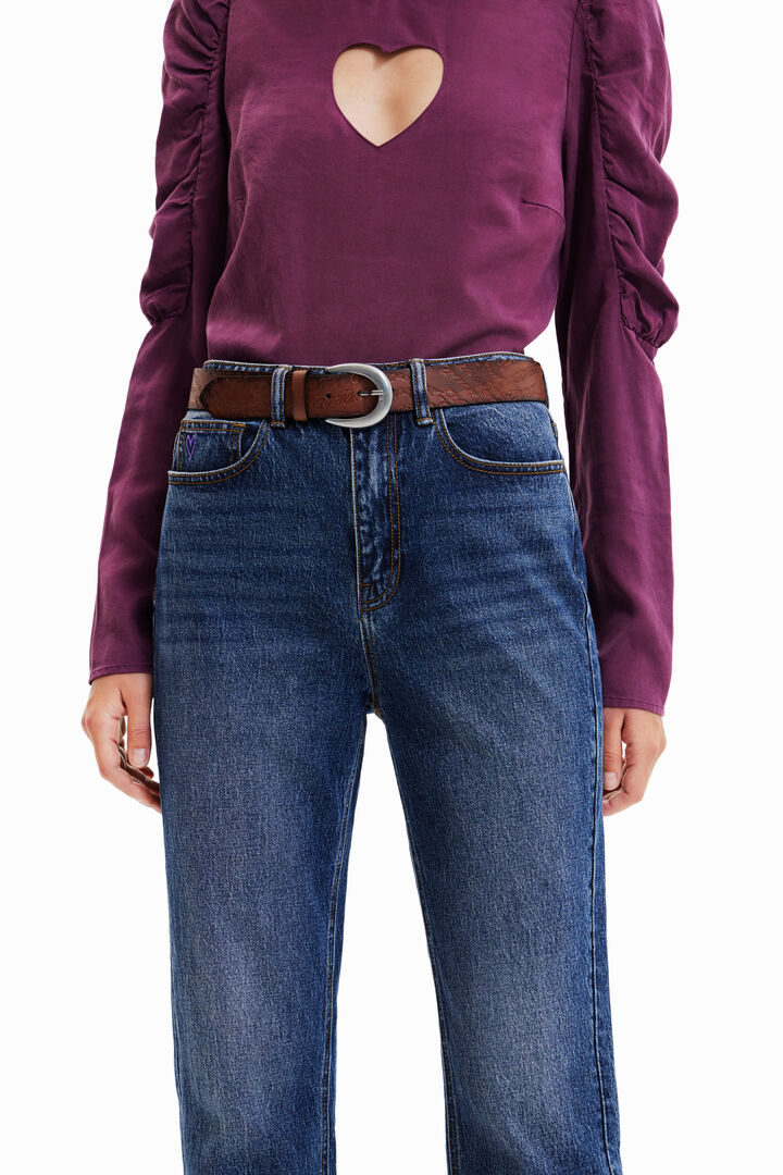 Ceinture boucle irrégulière | Desigual