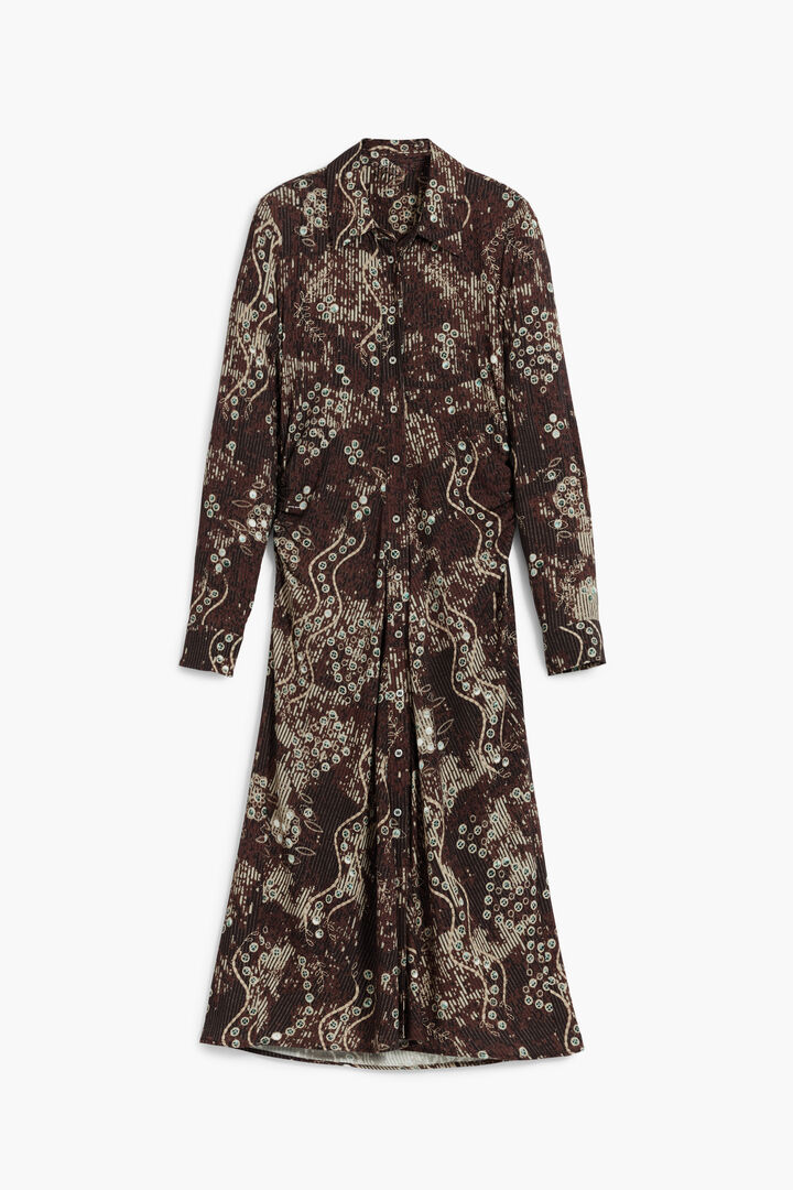 Snake shirt dress | Desigual