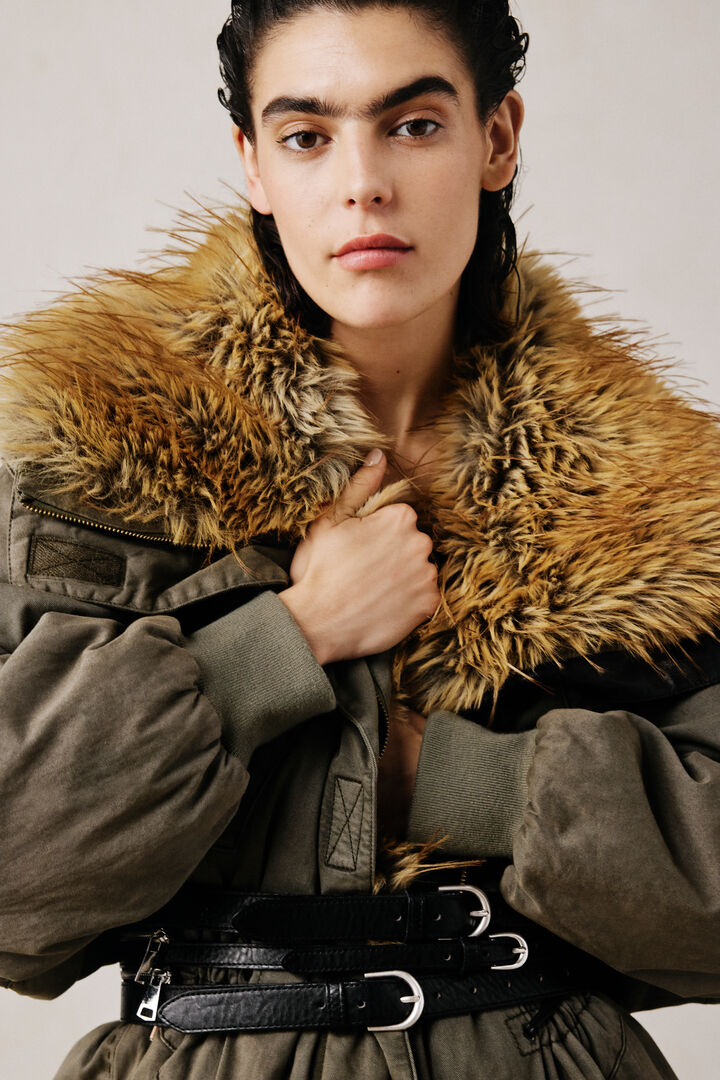 Studio fur parka | Desigual